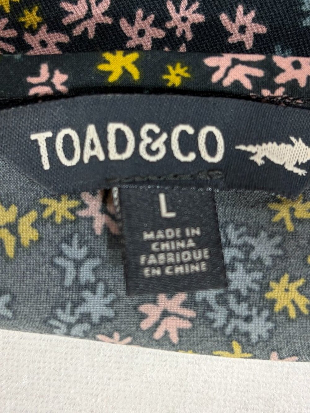 Title Nine Toad & Co Maxi Crusher Dress Size L - Picture 6 of 6